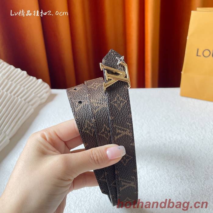 Louis Vuitton Belt 20MM LVB00157